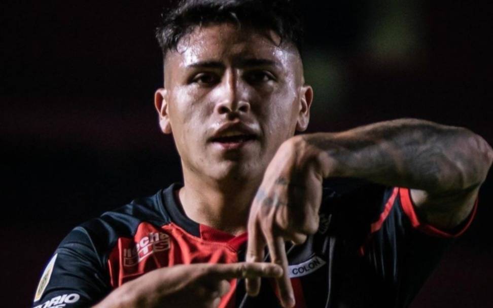 Facundo Farías comenzó a sonar como el nuevo refuerzo de River Plate