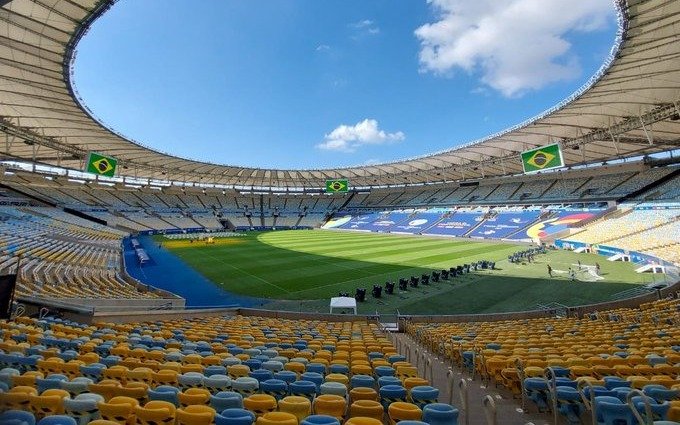 Final de la Copa América en el Maracaná será con público y habrá 2.000 hinchas argentinos
