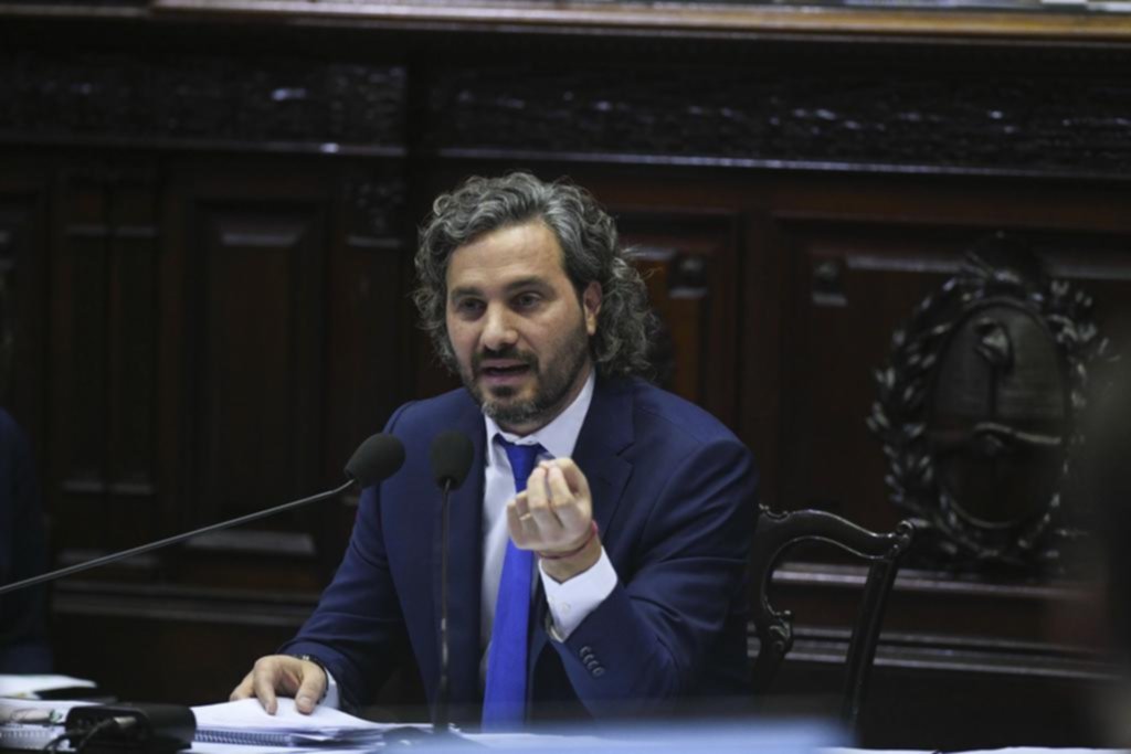 Máximo Kirchner planteó reparos al cambio en la ley para traer vacunas de EE UU