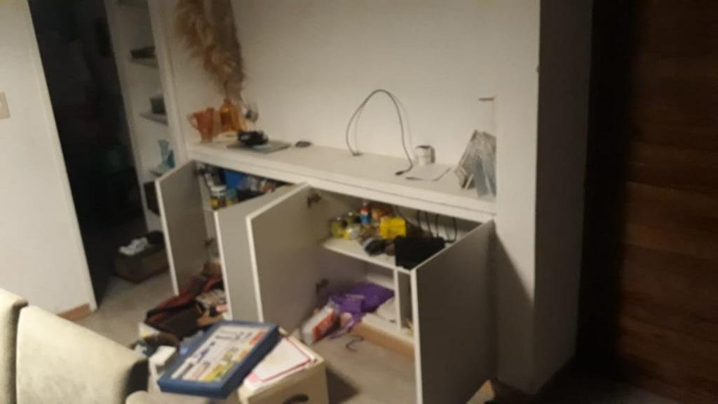 Salieron por la mañana y la vuelta fue de terror: todo revuelto por un robo