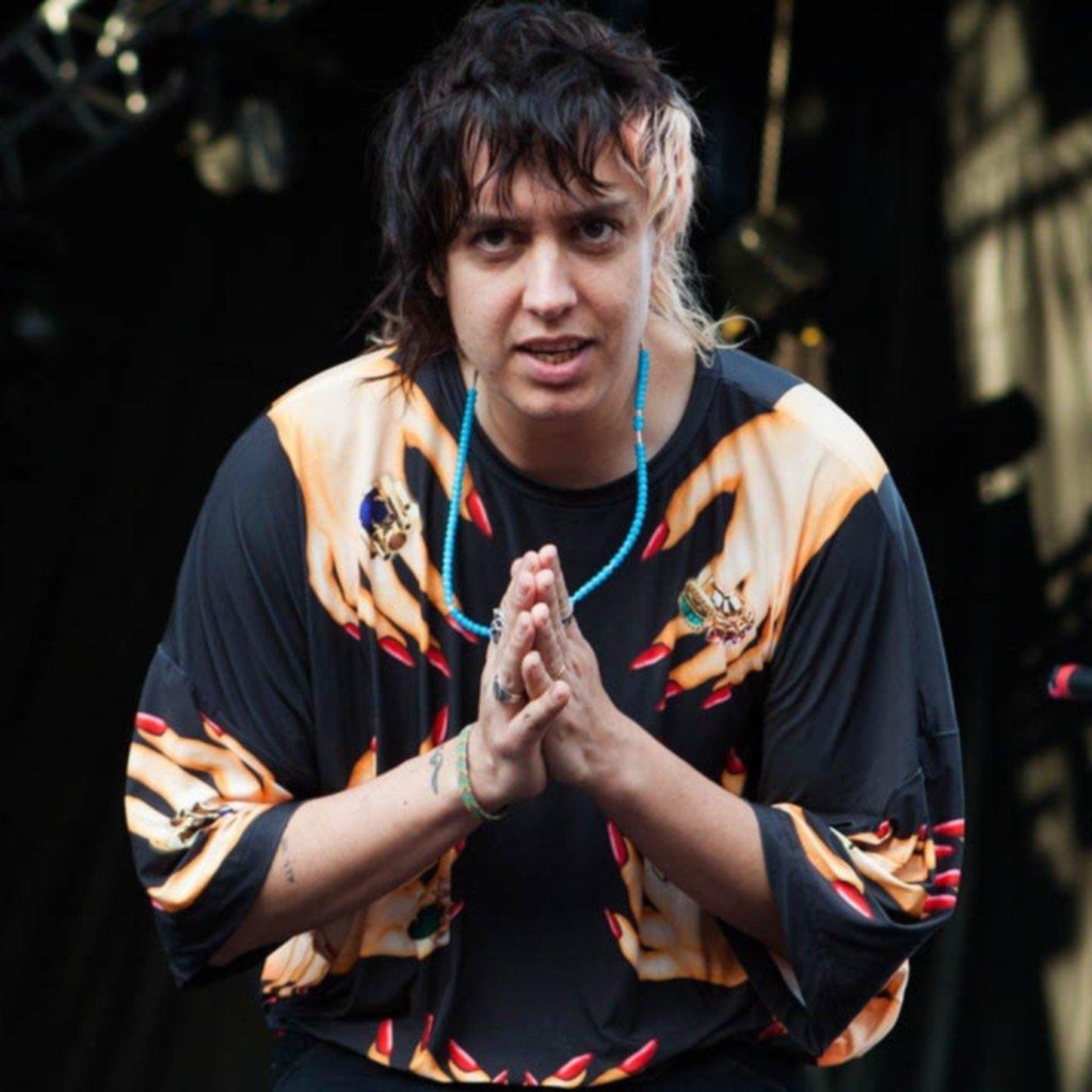 El cantante de The Strokes, fanático de la selección Argentina y de Agüero