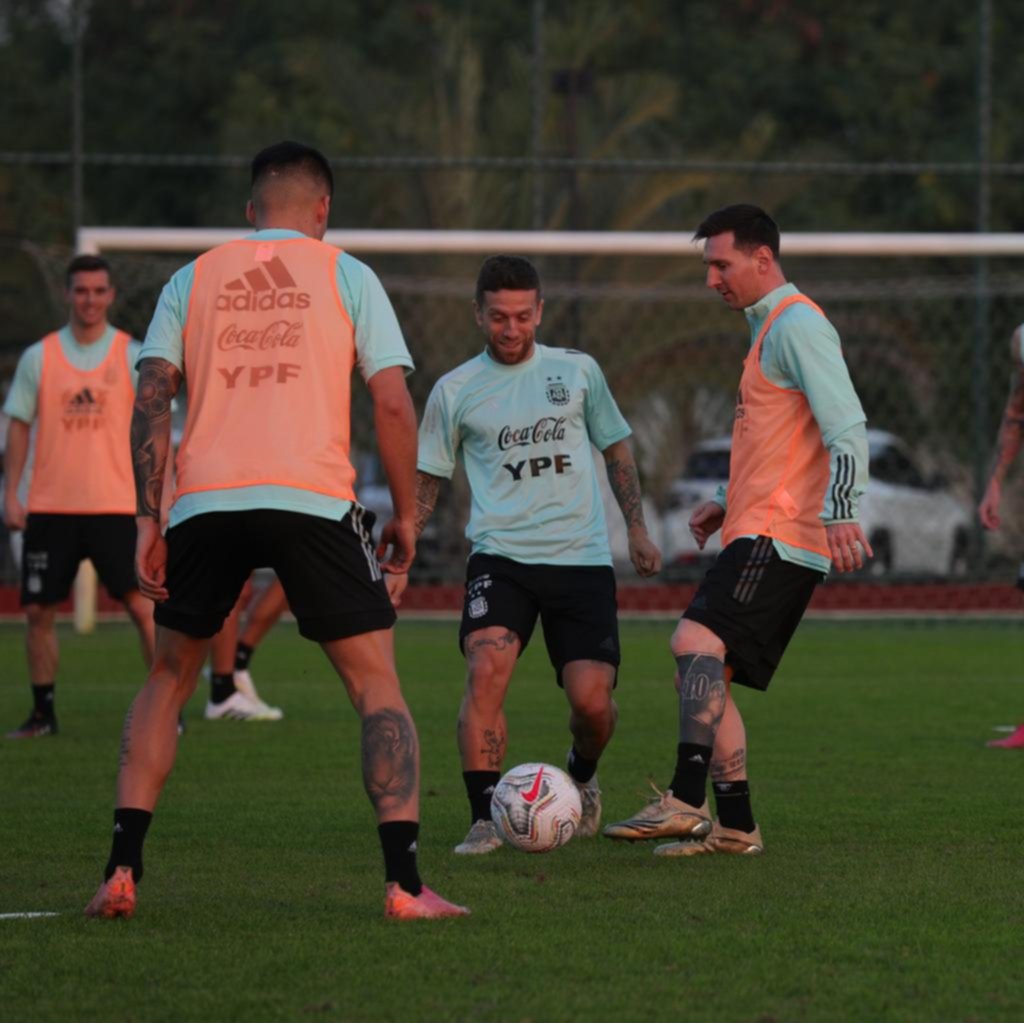 Para la final volverían Di María y Cuti Romero