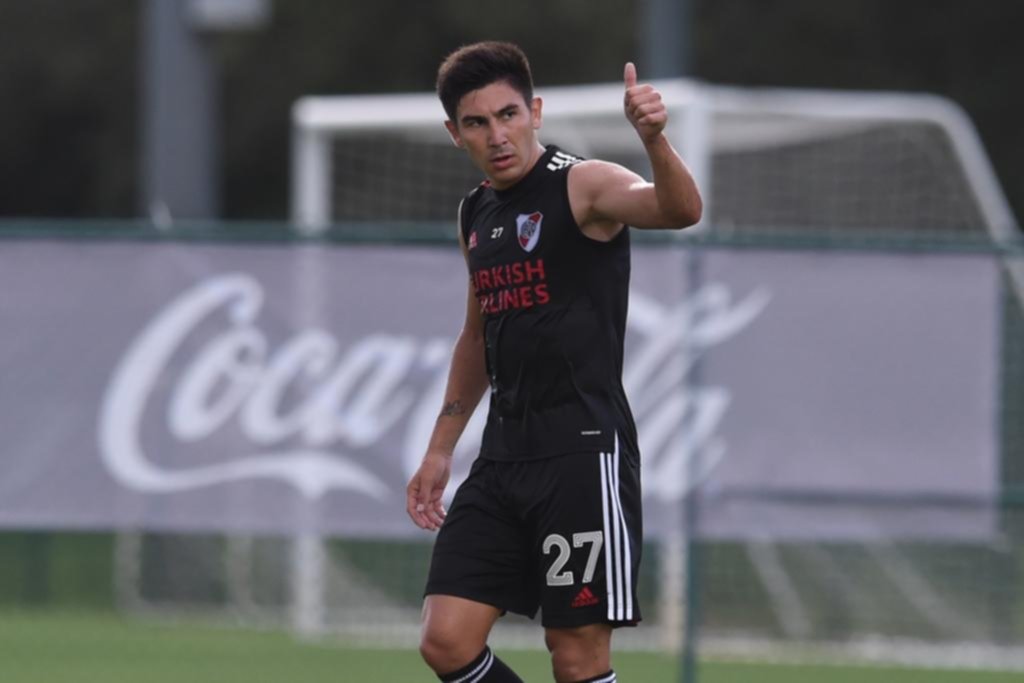 Fontana se recuperó y podrá jugar ante el Bicho por la Copa