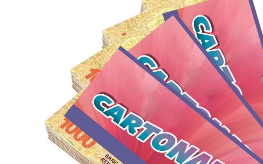 Salió la tarjeta del Cartonazo: podés ganar $250.000