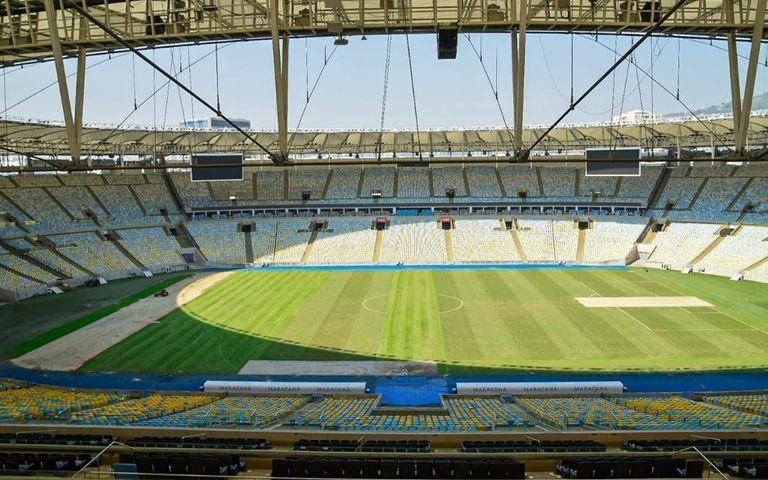 ¿Cómo está el campo de juego del Maracaná para la finalísima de mañana?