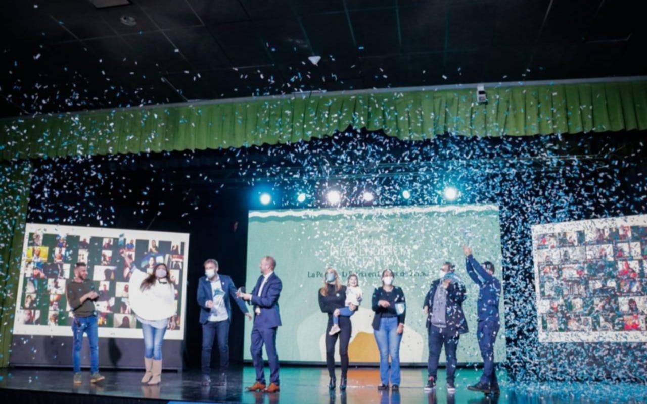 Insaurralde encabezó la Peña de la Patria de Lomas