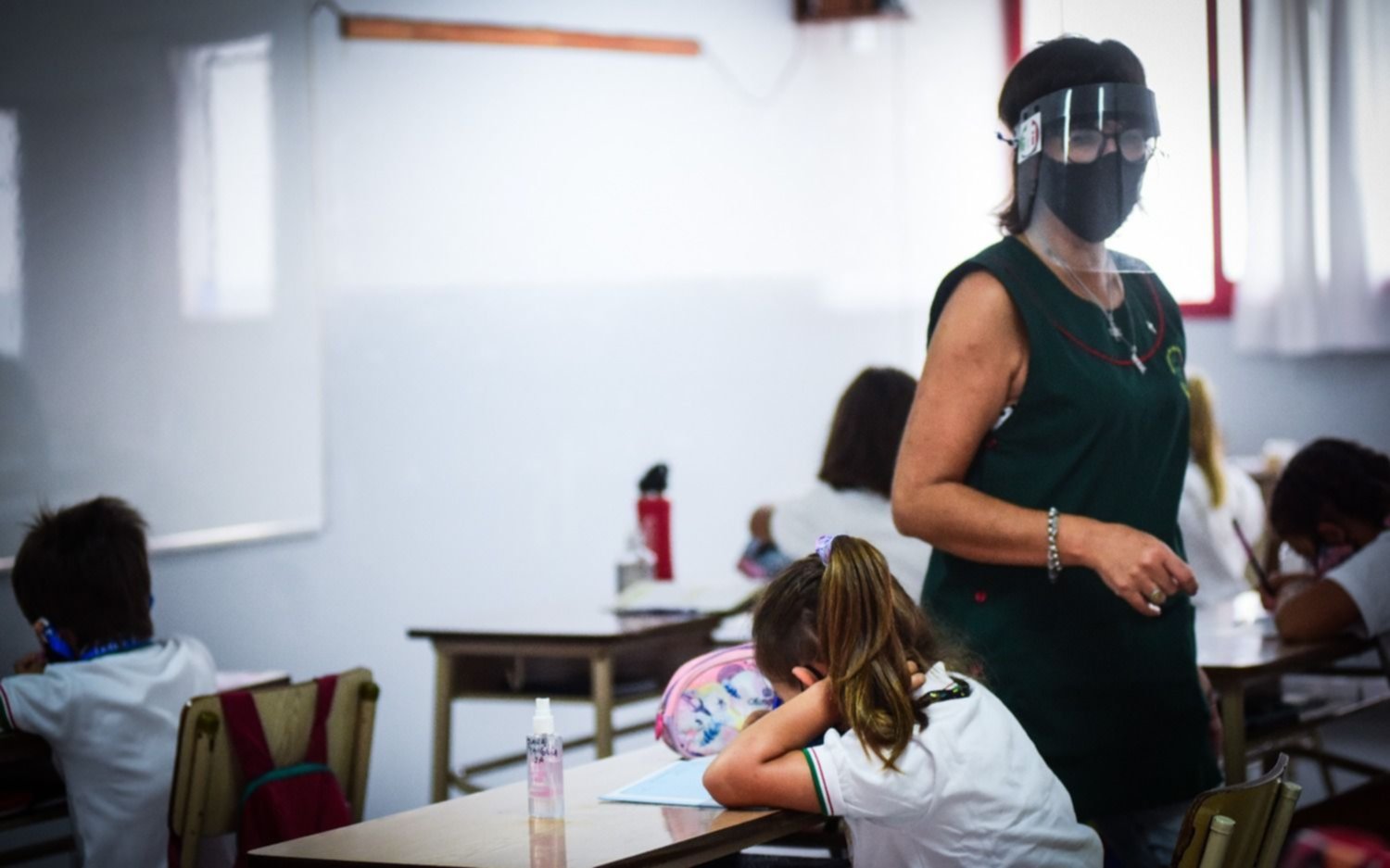 Provincia: habilitan a extender las horas de clase en los colegios