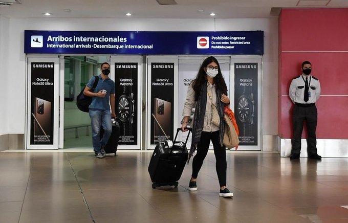 Amplían el cupo de personas que podrán ingresar al país