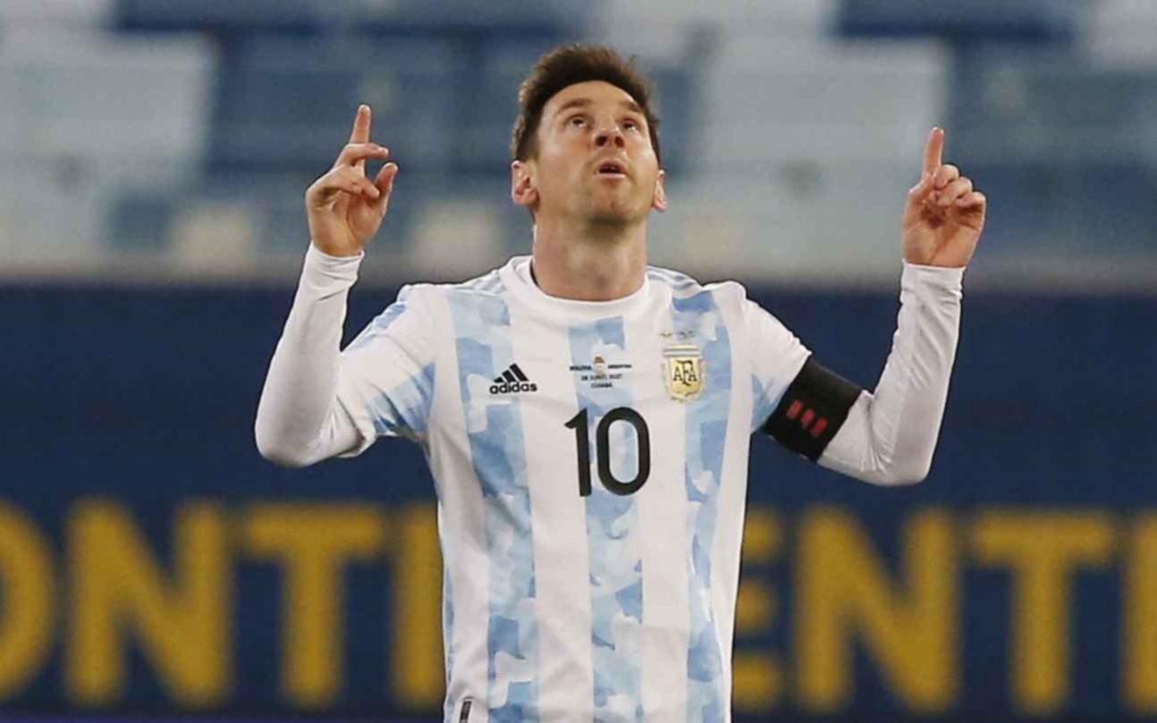 El sueño de Messi es el de todo un país