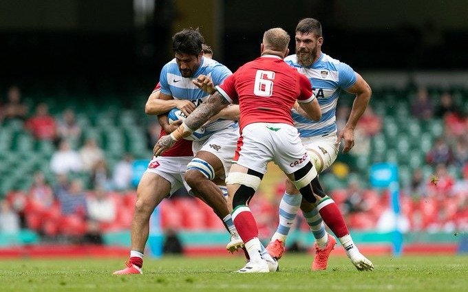 Los Pumas igualan frente a Galés en Cardiff