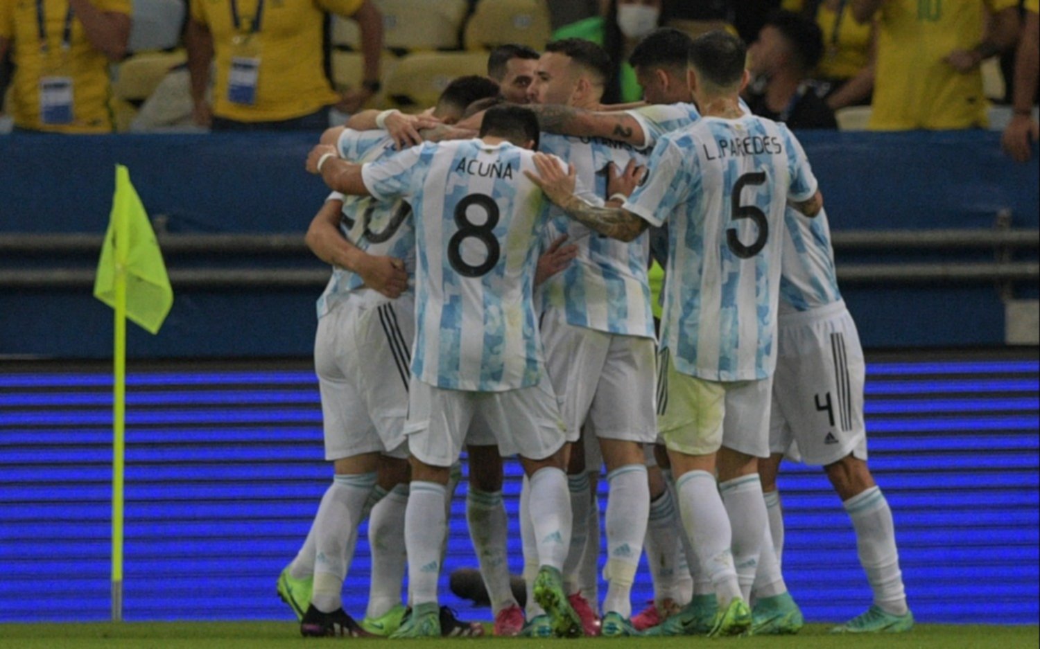 Argentina pudo alcanzar a Uruguay: 15 títulos cada uno