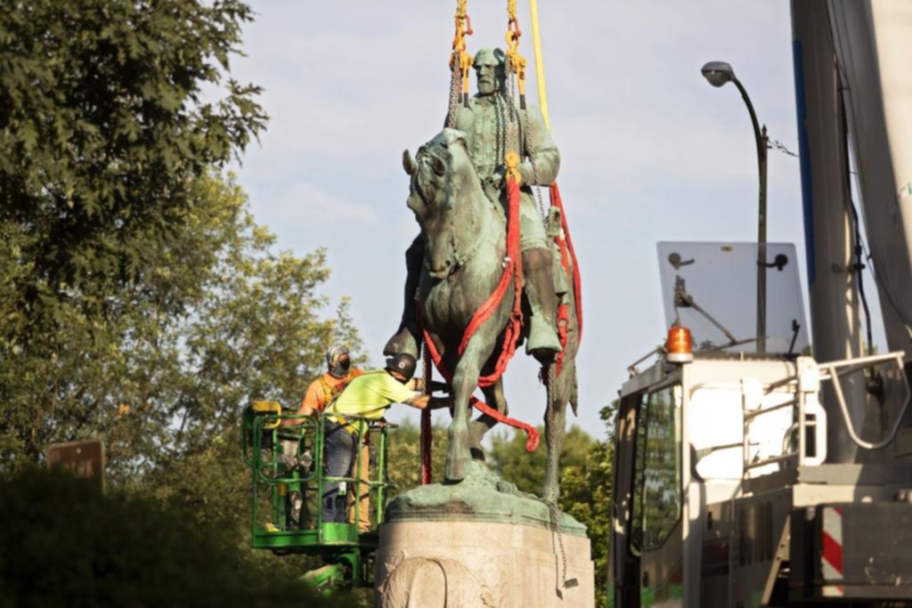 EE UU retira estatuas del ejército confederado