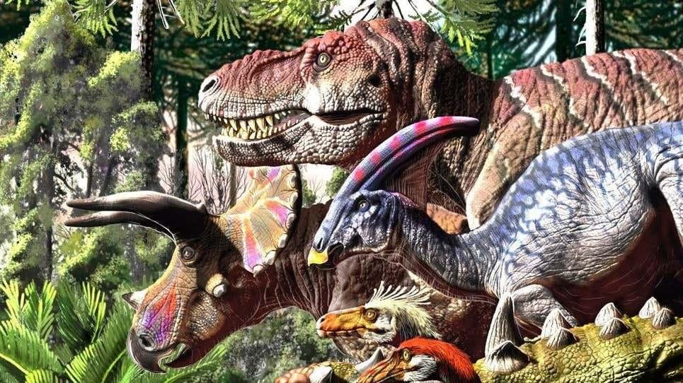 Dinosaurios: ya estaban en problemas antes de que el asteroide los extinguiera
