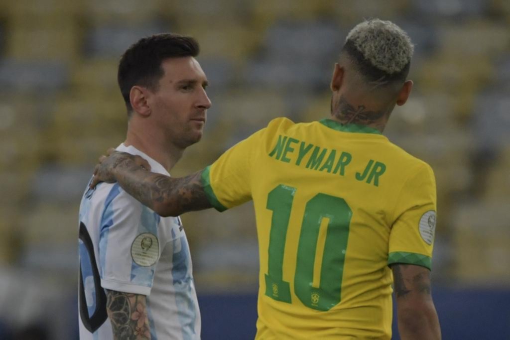 Messi y Neymar, elegidos los dos mejores de la Copa América