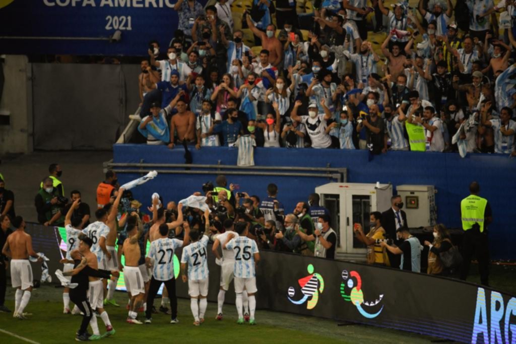 El festejo en el que todos quisimos estar presentes