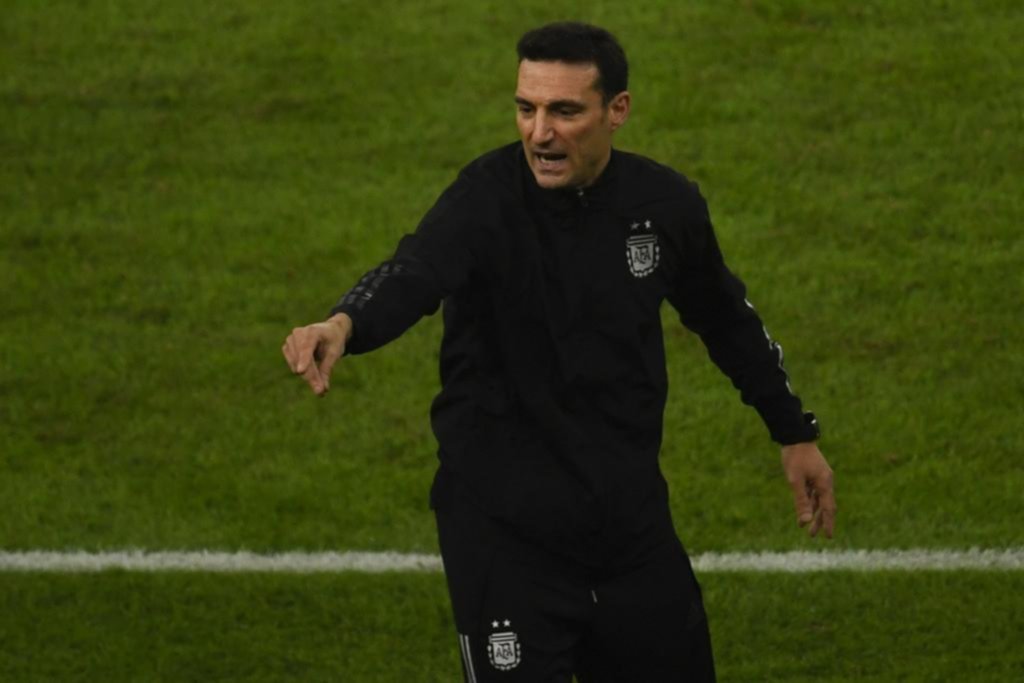 Scaloni, el “paracaidista”