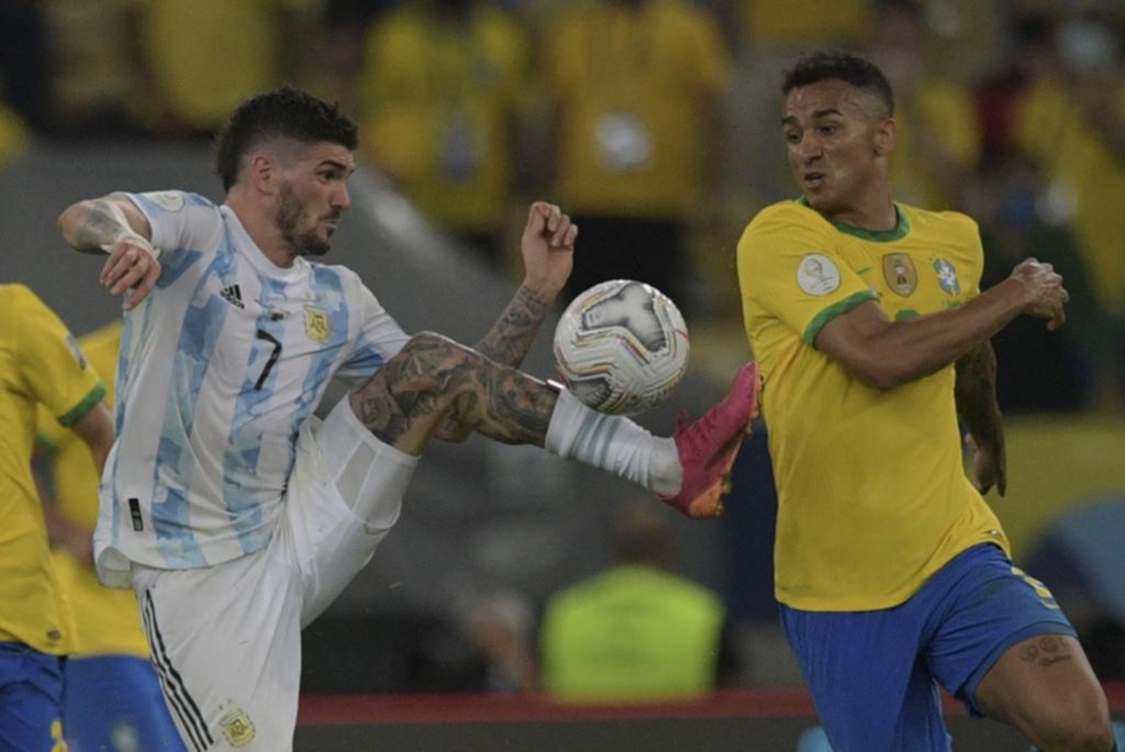 De Paul fue motor, entrega y también talento en el campeón