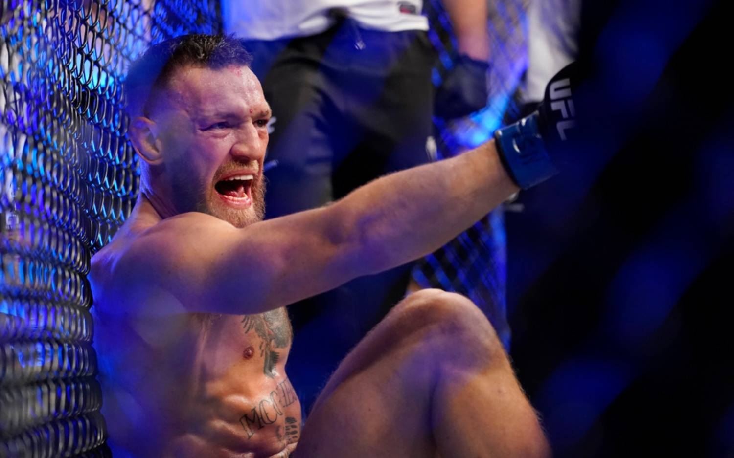 Imágenes sensibles: la impactante fractura de Conor McGregor y su nueva derrota en las MMA