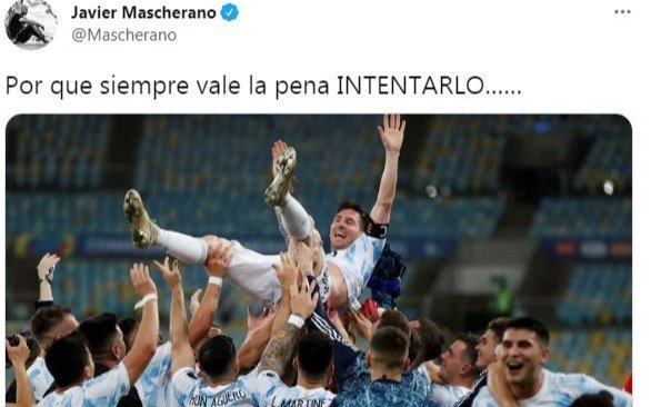 Mascherano encabezó los elogios de la "vieja guardia": "Son un ejemplo para todos nosotros"