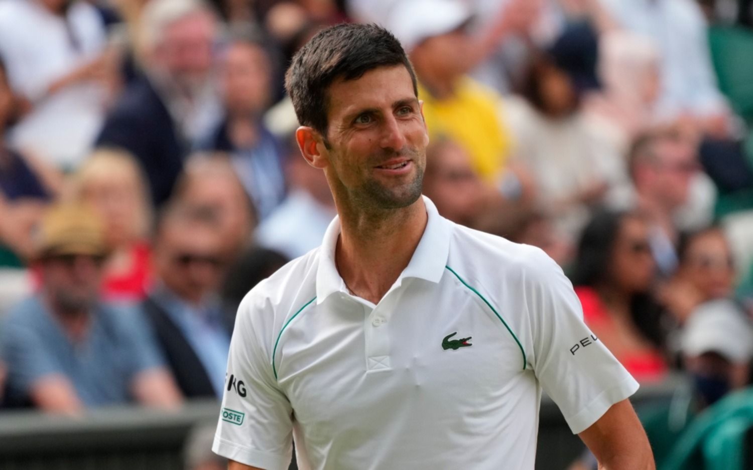 Djokovic se coronó en Wimbledon por sexta vez  y alcanzó el récord de 20 títulos de Grand Slam