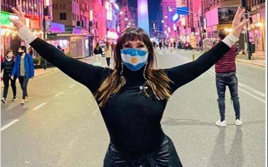 "Bolsonaro, si querés llorar, llorá": el mensaje de Moria Casán para el presidente de Brasil