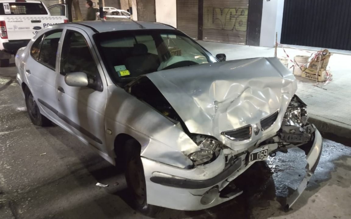 De milagro no fue una tragedia: fuerte choque en 19 y 56 esta madrugada