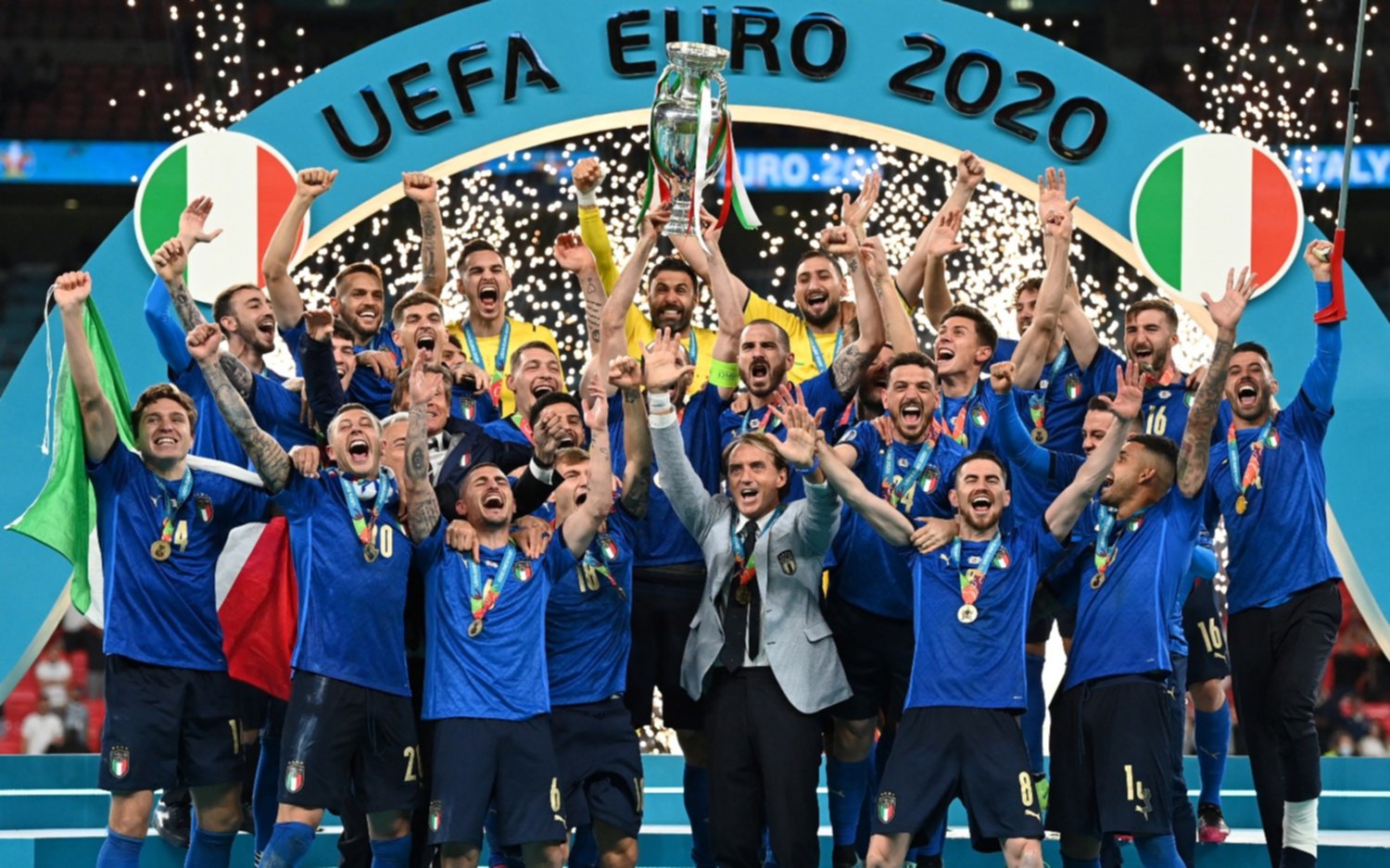 Italia venció por penales a Inglaterra y es el nuevo campeón de la Eurocopa