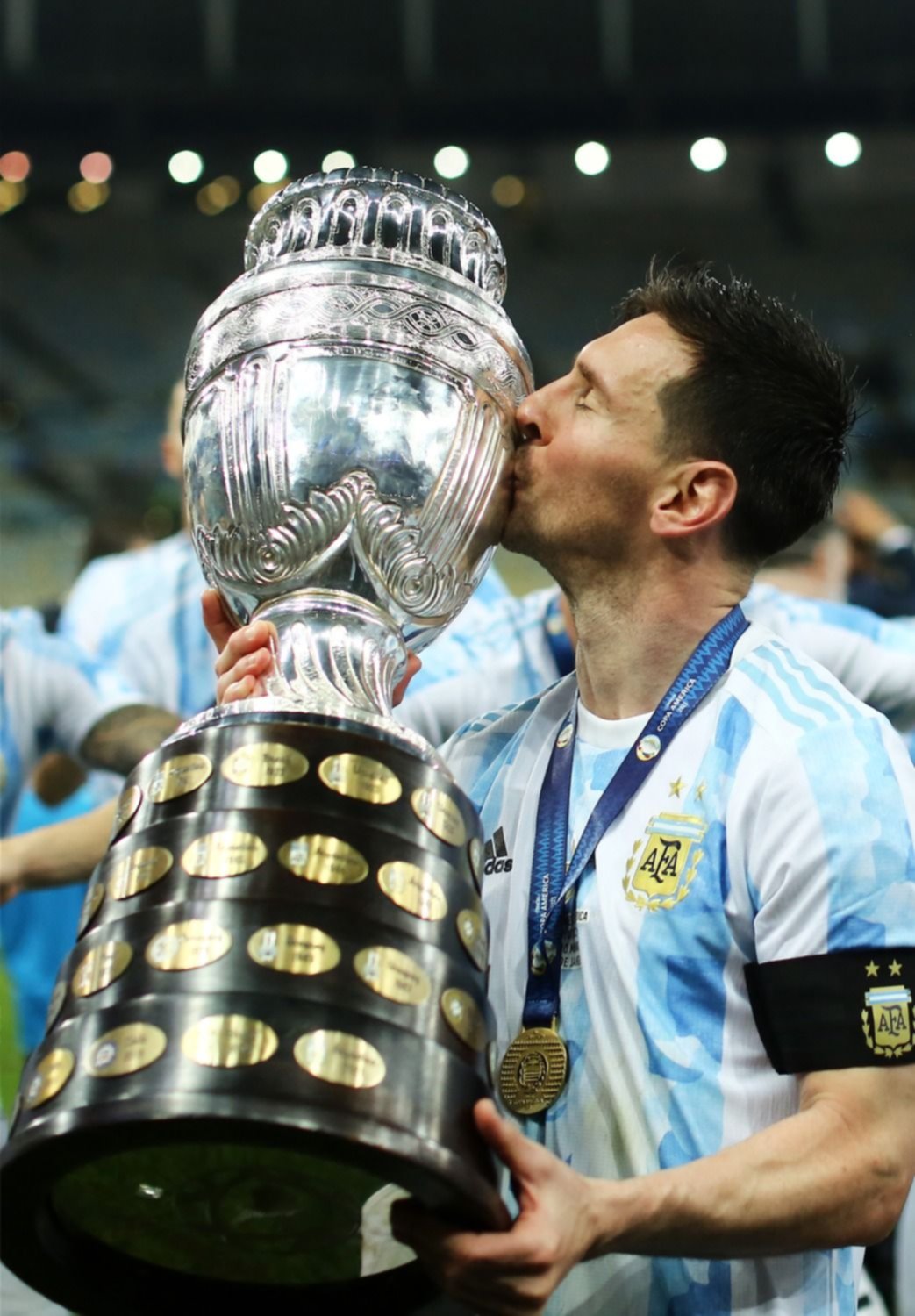 Hoy, con la Edición Impresa de EL DÍA, un póster para seguir festejando el título de la Selección