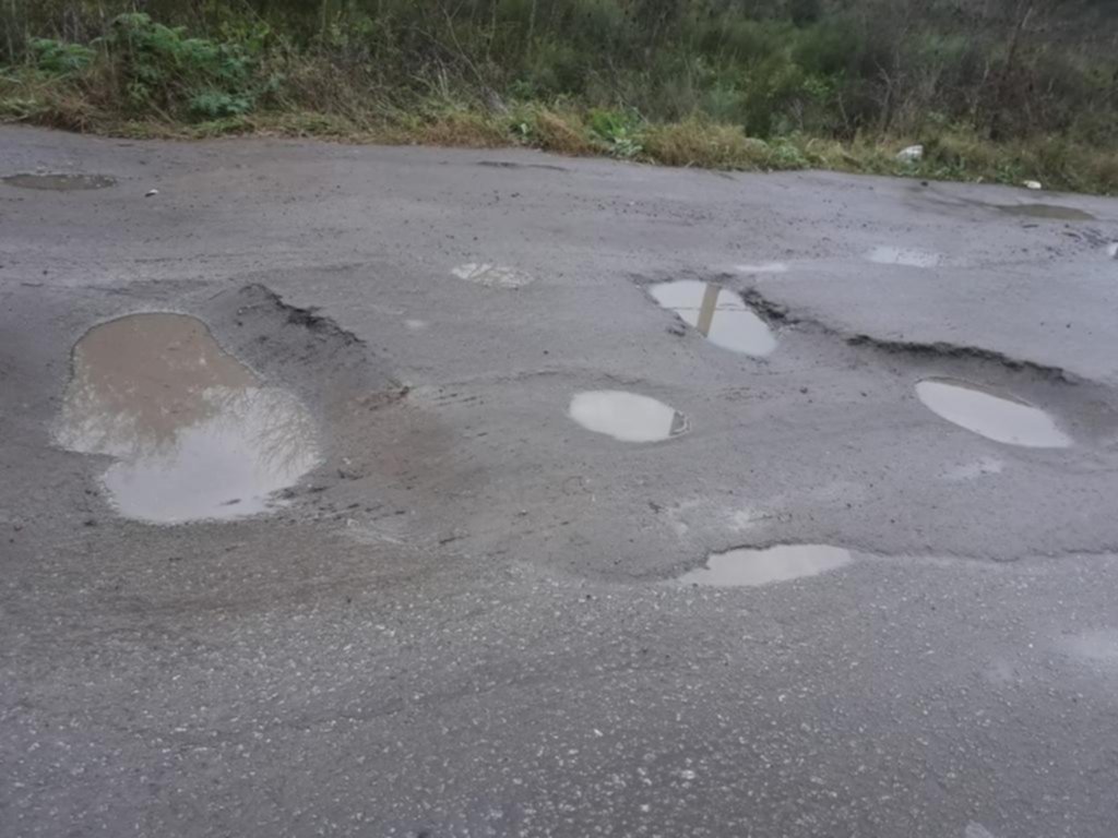Piden el arreglo de la avenida 155 entre 72 a 80