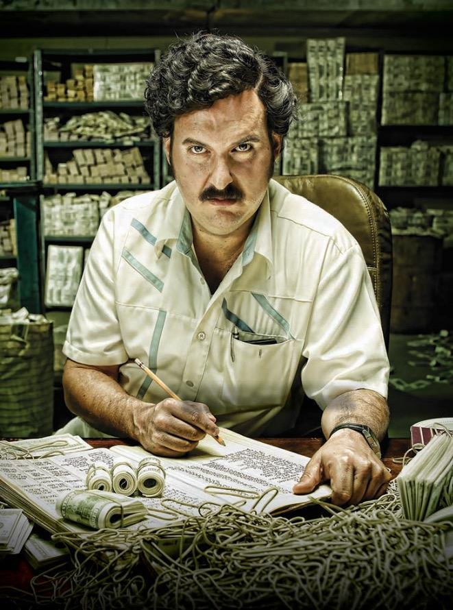 Andrés Parra: “Era difícil encontrar otro narco más interesante que Escobar”