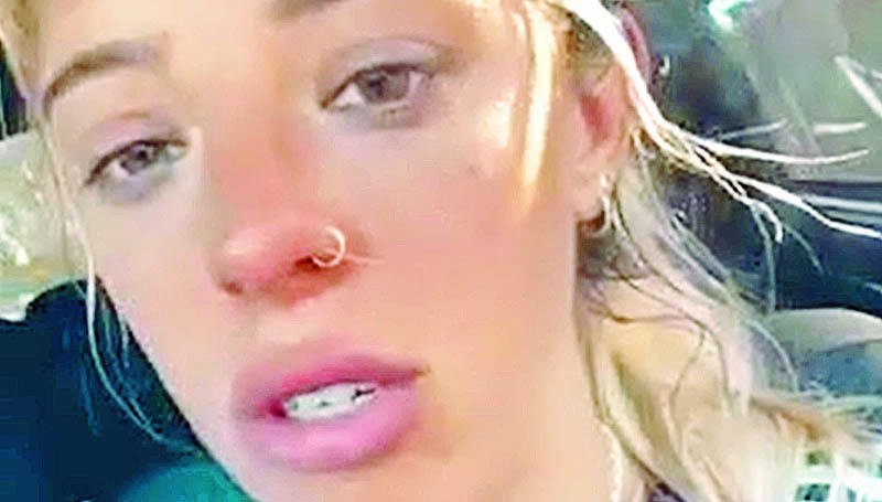 Conmocionada: tras ser acusada de “sexualizar” a Correa, Nati Jota fue acosada virtualmente