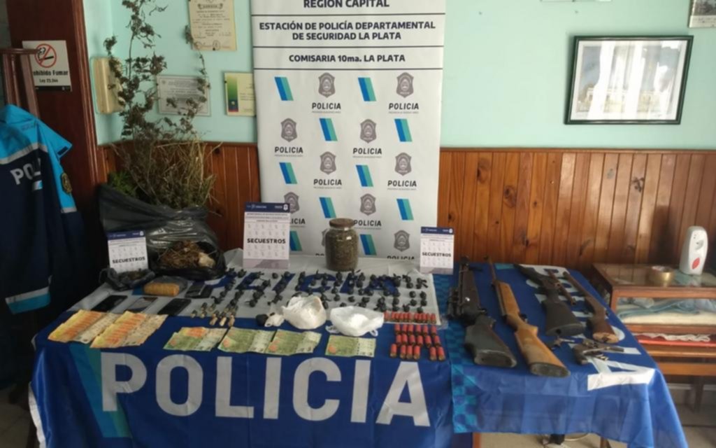 En El Rincón, cayeron los “líderes” de una banda involucrada con asaltos y drogas