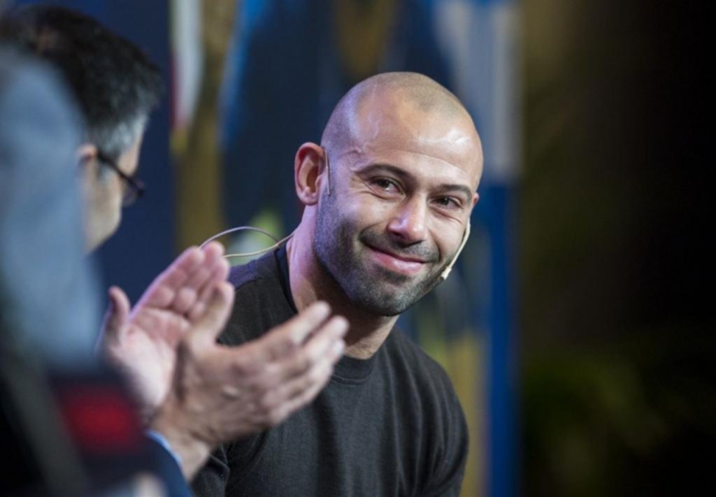 “Son un ejemplo para todos nosotros”, sostuvo Javier Mascherano