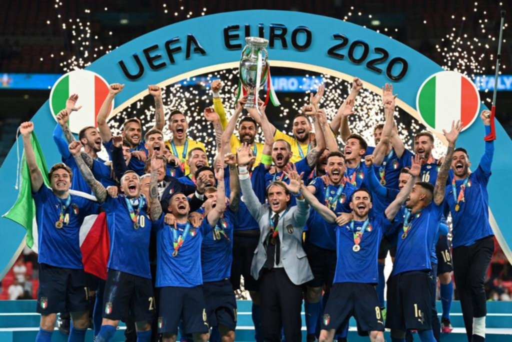 Italia conquistó la Eurocopa y le arruinó la fiesta a Inglaterra