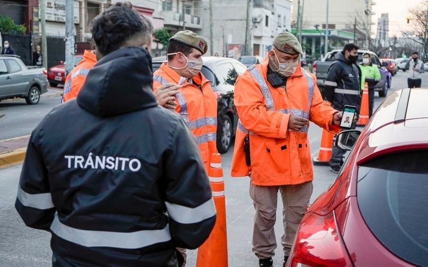 Megaoperativos de saturación e intercepción vehicular