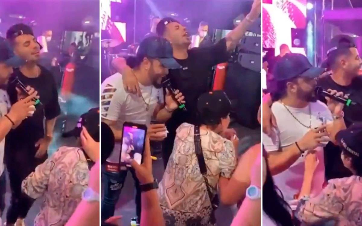 Lío en puerta por un video de un jugador de Boca y la Selección de Colombia en una fiesta