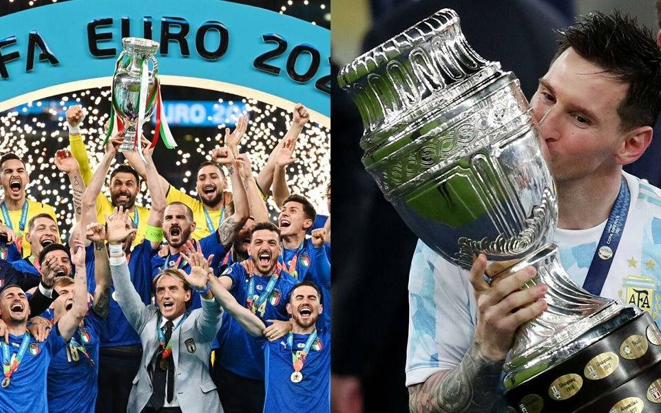 Donde jugarían las selecciones de Argentina e Italia por la Copa de Euroamérica