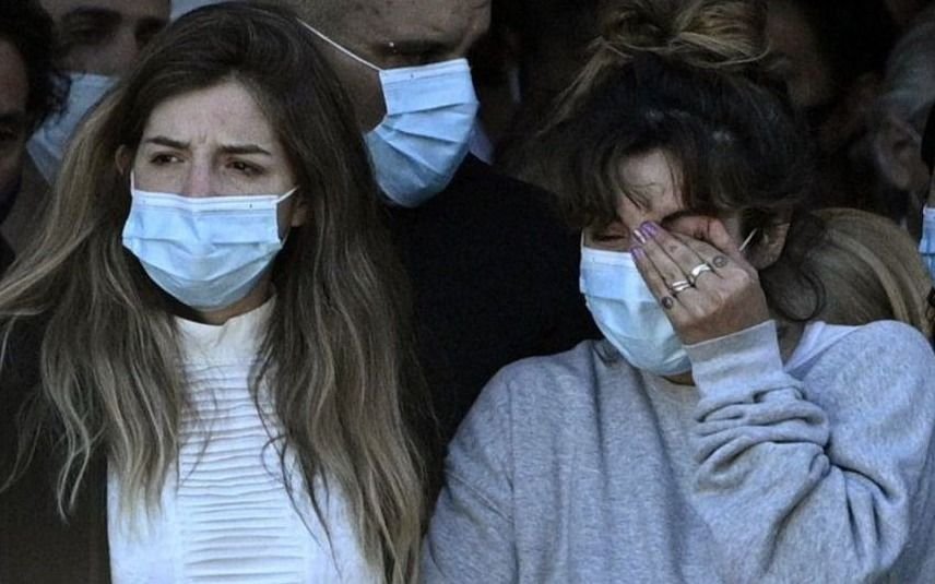 En pie de guerra: para hermanas de Maradona a Dalma y Gianinna solo les interesa el dinero