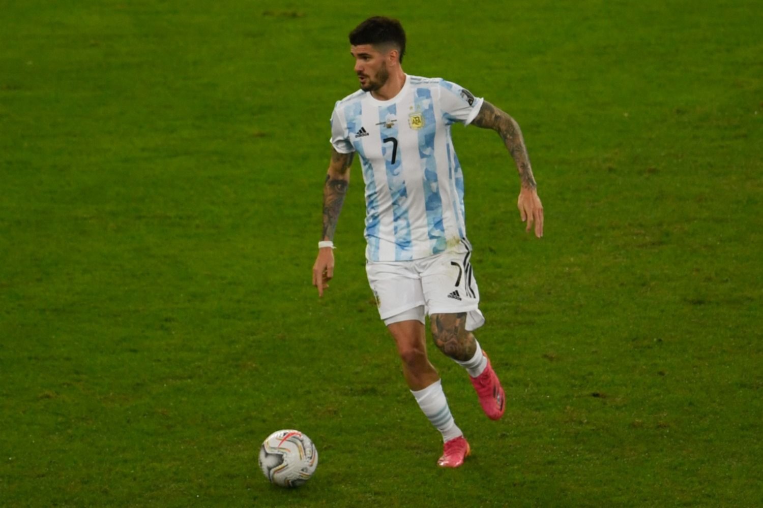 Simeone se llevó al Atleti a Rodrigo De Paul, una de las figuras del Maracanazo