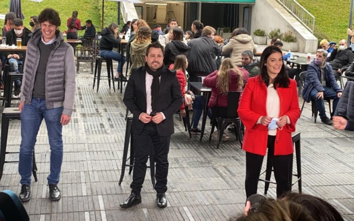 Tetaz lanzó su candidatura: "Viene a traer aire nuevo, el desafío es jugárnosla"