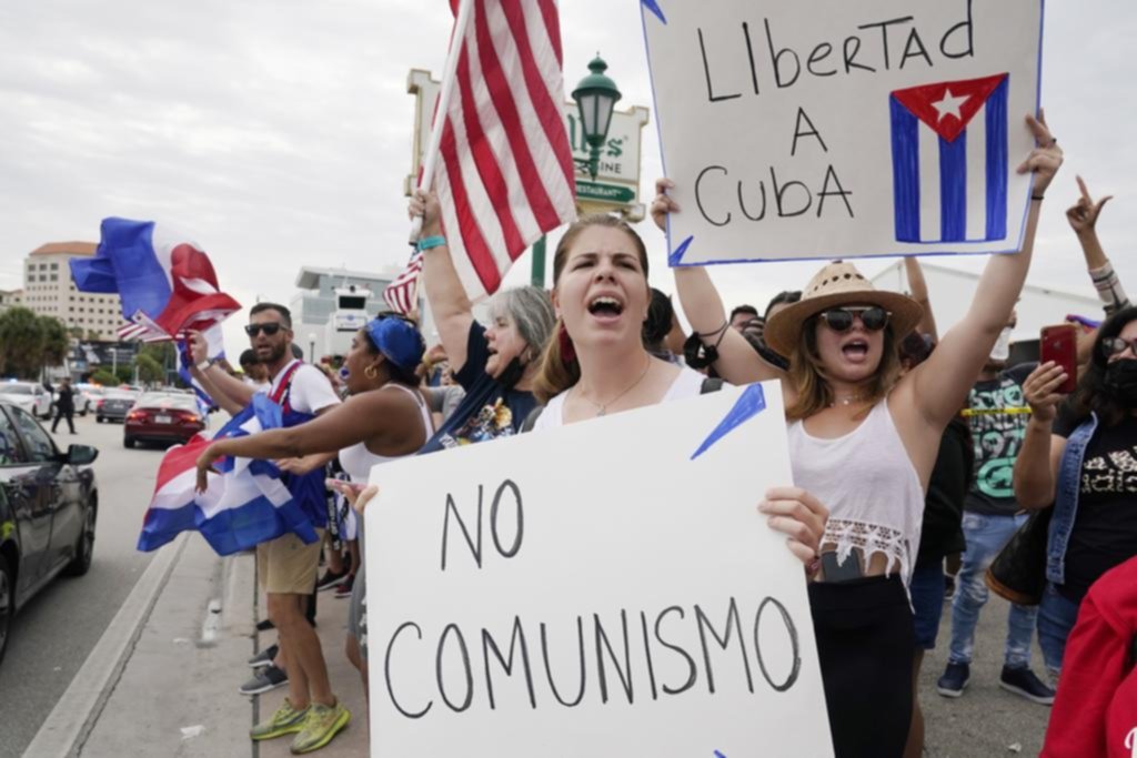 Cuba: EE UU y Europa piden al Gobierno “escuchar al pueblo”