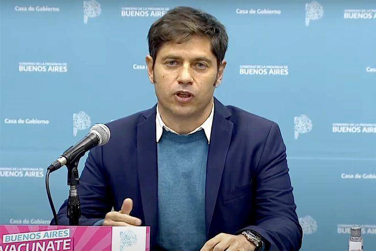 Kicillof propone una reforma previsional del Bapro que deroga una ley de Vidal