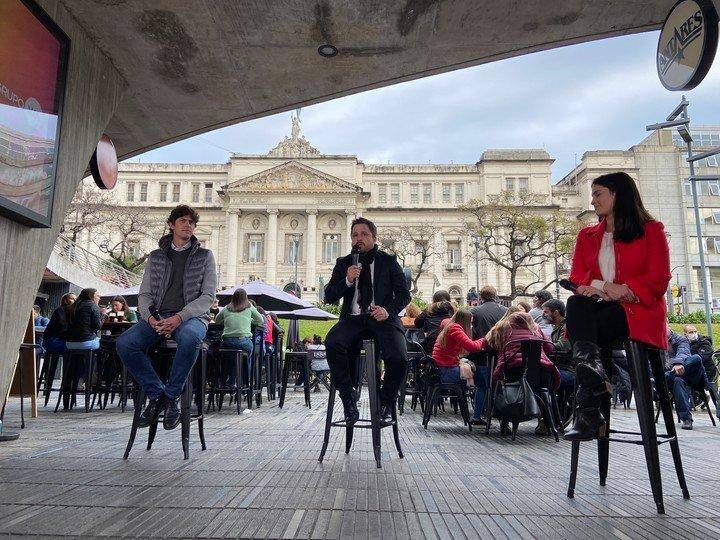 Martín Tetaz acompañará a Vidal en la lista de diputados nacionales por capital federal