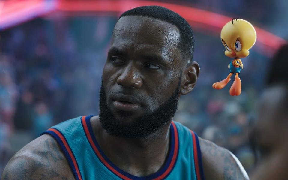 “Space Jam: una nueva era”: fantasías animadas de ayer y hoy, ahora con LeBron James