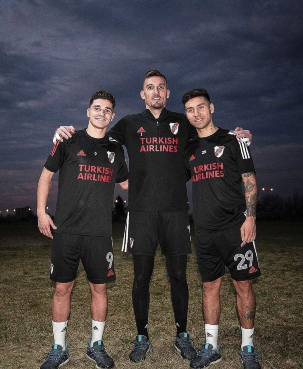 River ya tiene dentro de la burbuja sanitaria a los tres “campeones”