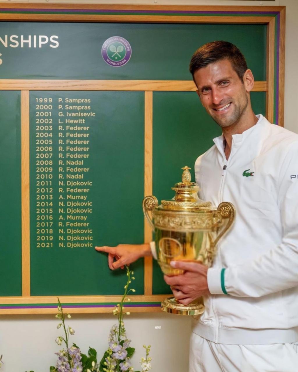 Djokovic, arrogancia o falsa modestia