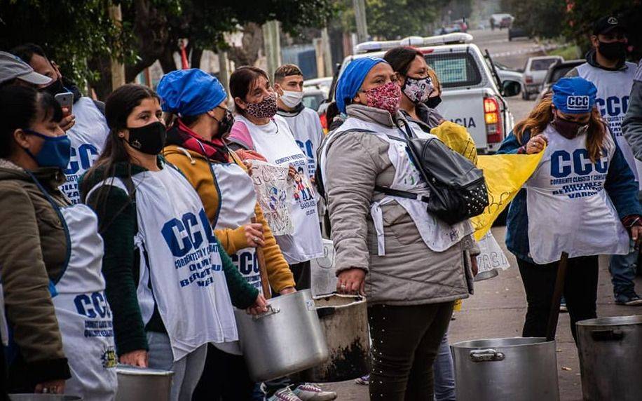Reclamos en el Triángulo de Bernal