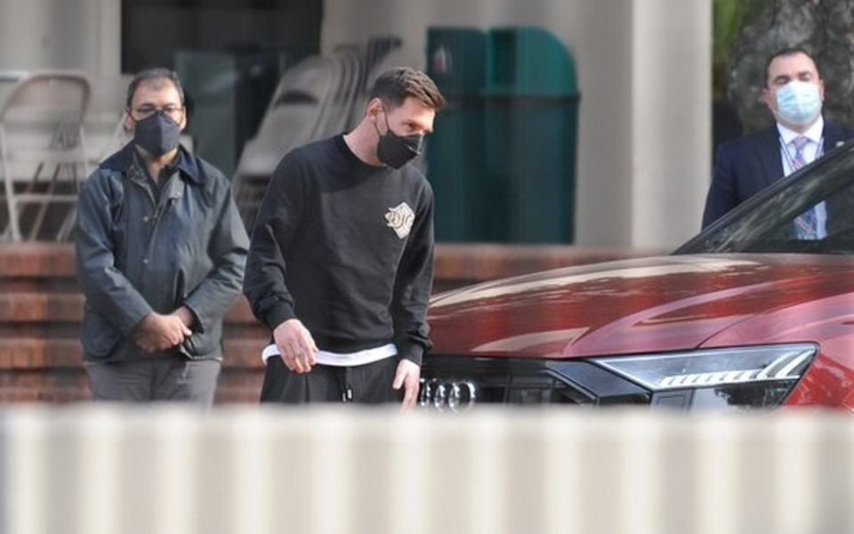 Viaje relámpago de Messi, en avión de Rosario a Capital Federal: ¿A qué fue?