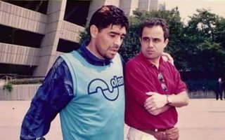 Daniel Arcucci: "Diego, para sentirse Maradona, tenía que hacerle un gol a los ingleses todos los días"