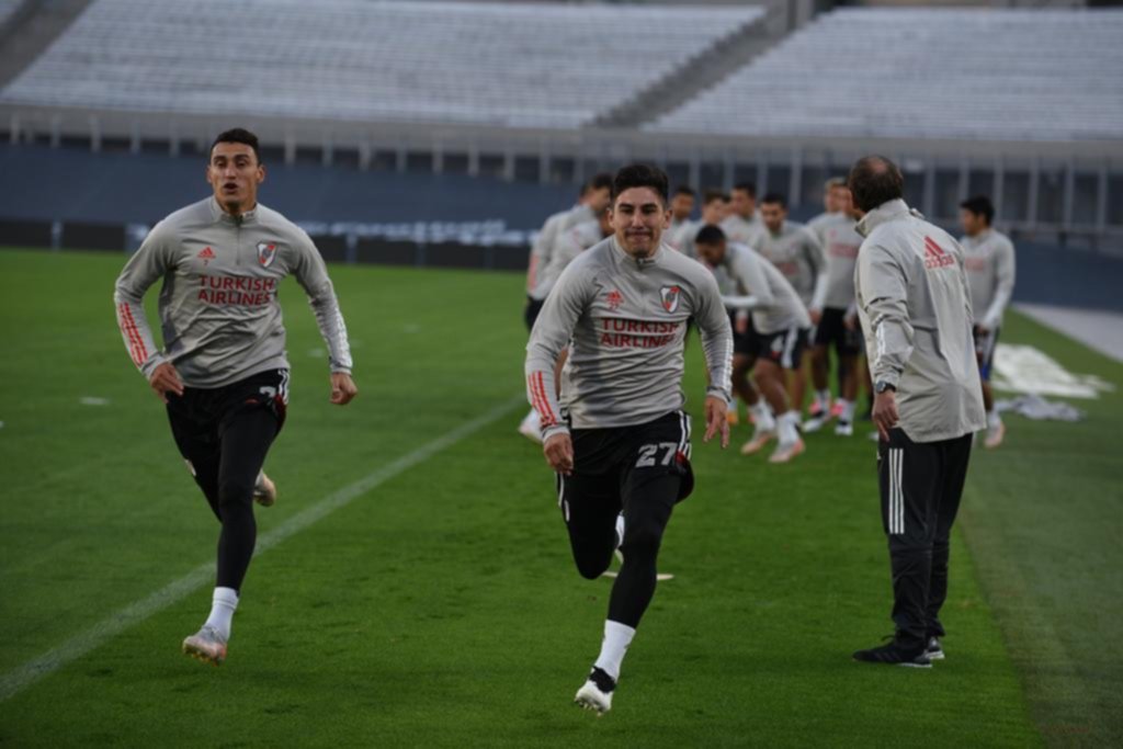 River quiere dar el primer golpe ante Argentinos